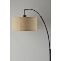 Burlap Arc Lamp