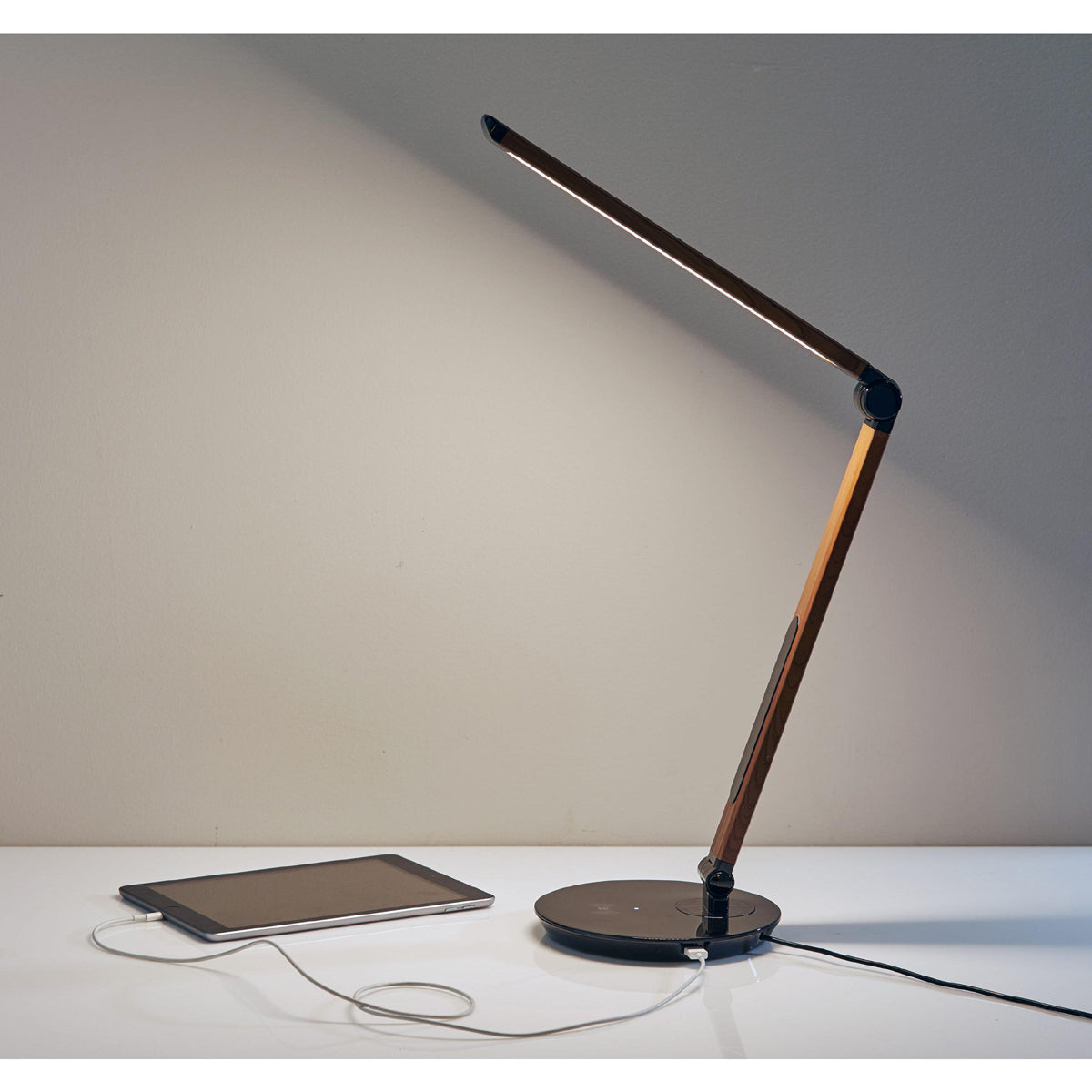 Rodney LED AdessoCharge Multi-Function Desk Lamp