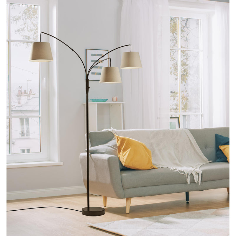 3-Arm Arc Lamp