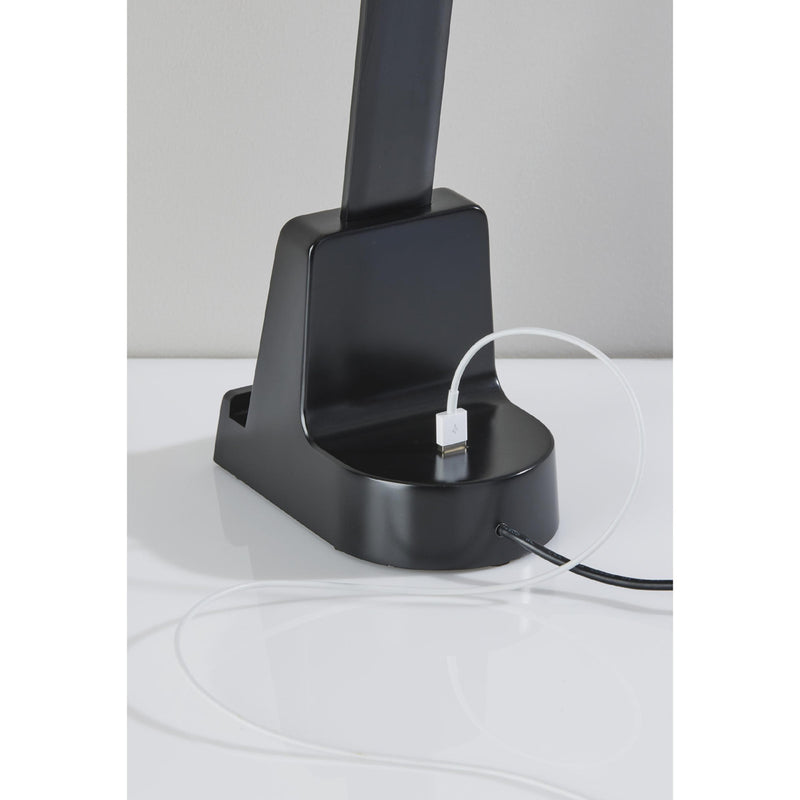 Cody LED Wireless Charging Desk Lamp w/ Smart Switch