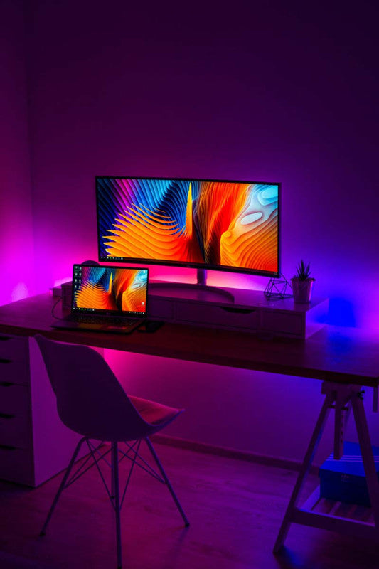 Dals 1-Meter Smart RGB+CCT Indoor Tape Light Kit