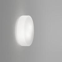 Sogno White Matt Glass Finish Ceiling/Wall Lamp Light