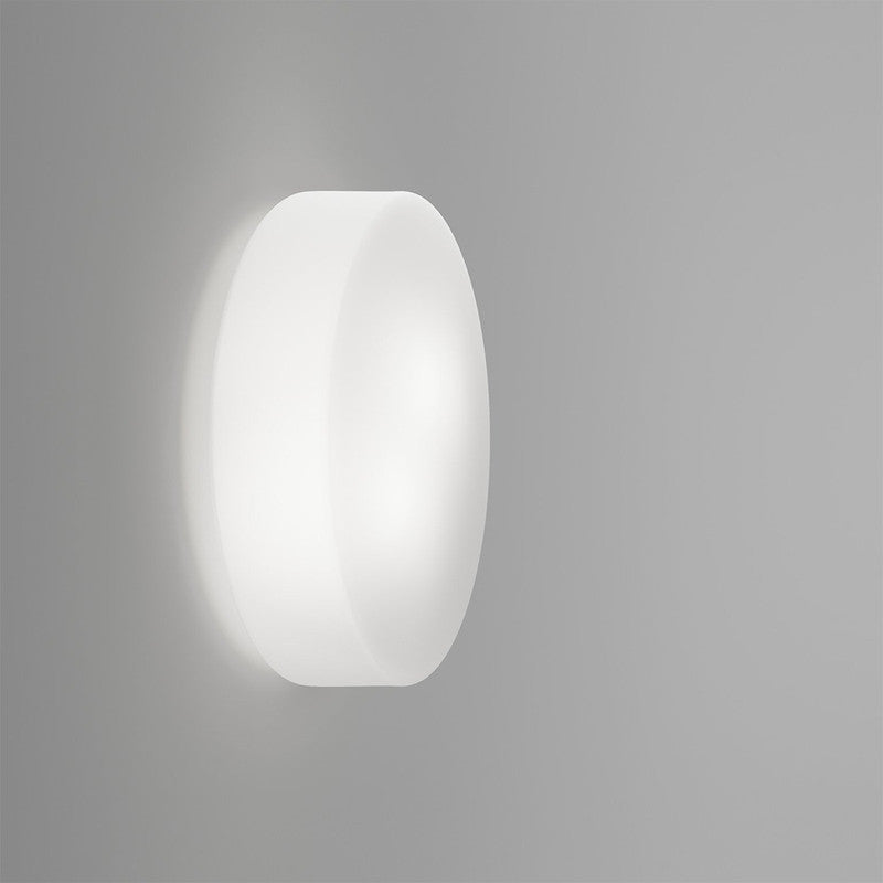 Sogno White Matt Glass Finish Ceiling/Wall Lamp Light