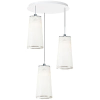 Solis Chandelier 24" For 3