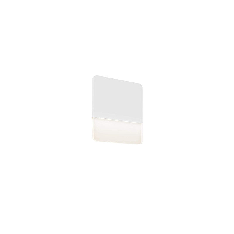 Dals 6" Square Slim Wall Sconce