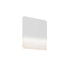 Dals 10" Square Slim Wall Sconce