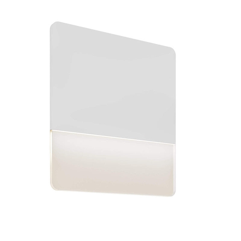 Dals 15" Square Slim Wall Sconce