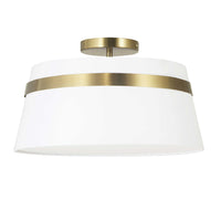 Symphony 3 Light Semi-Flush Mount