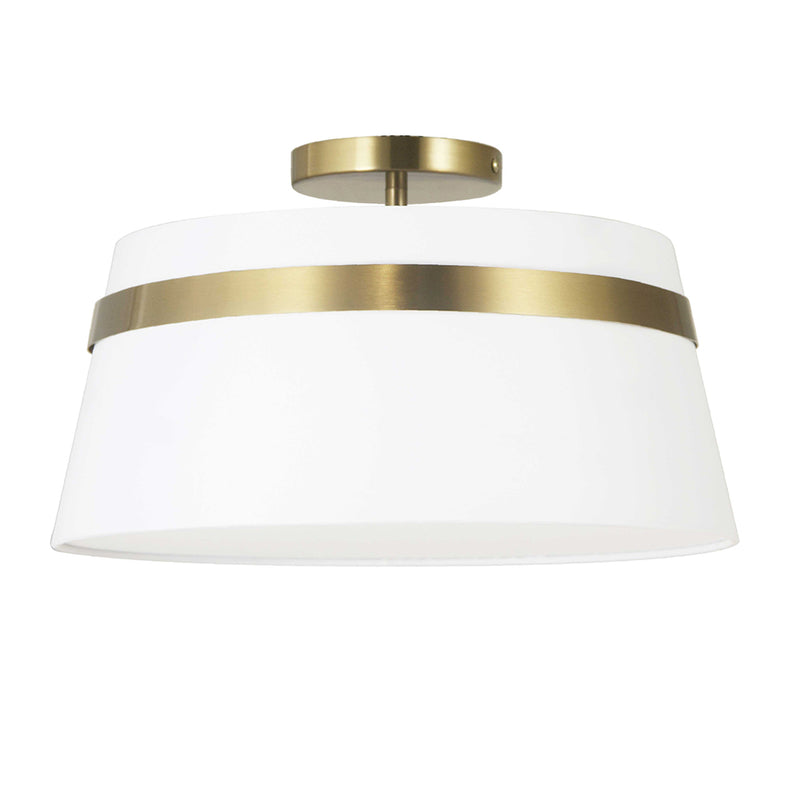 Symphony 3 Light Semi-Flush Mount