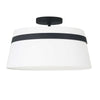 Symphony 3 Light Semi-Flush Mount