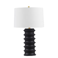 Terence 1 Light Incandescent Table Lamp