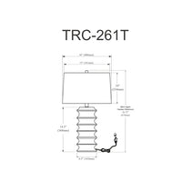 Terence 1 Light Incandescent Table Lamp