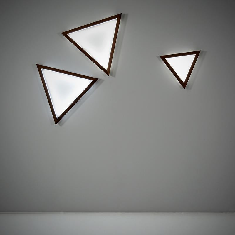 Triangle Sconce