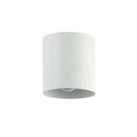 Theron 1 Light Flush Mount