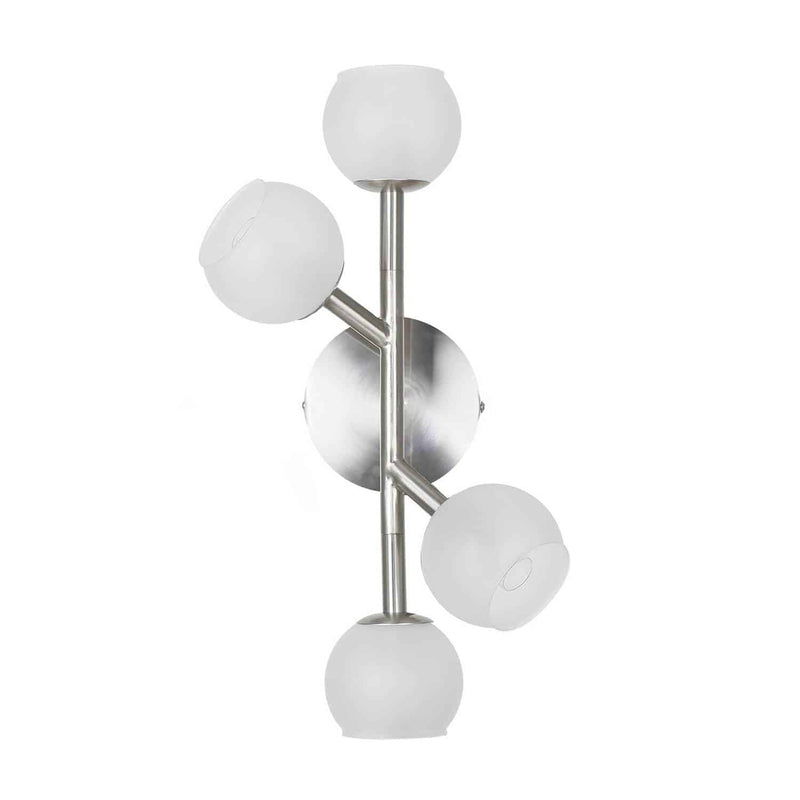 Tanglewood 4 Light Halogen Wall Sconce