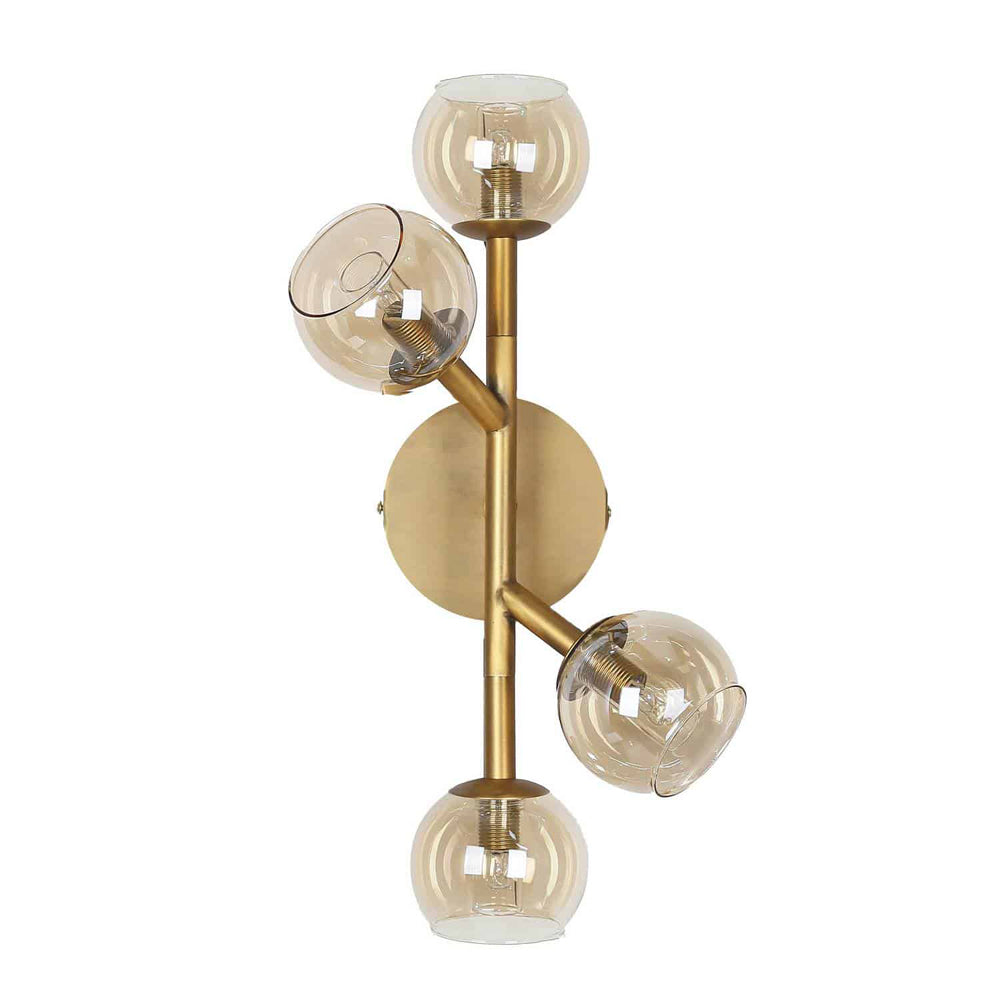 Tanglewood 4 Light Halogen Wall Sconce
