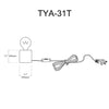 Tonya 1 Light Incandescent Table Lamp