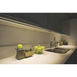 UCX under cabinet lighting in kitchen lighting counter top with green apples on it