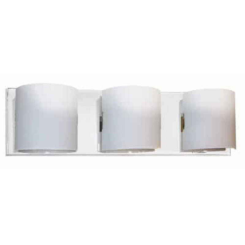 Sanctuary 3 Light Vanity Fixture Wall Light