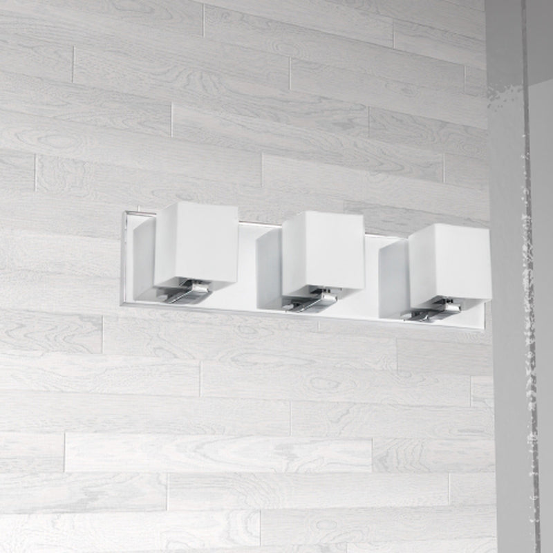 Verona 3 Light Halogen Vanity Wall Mounted