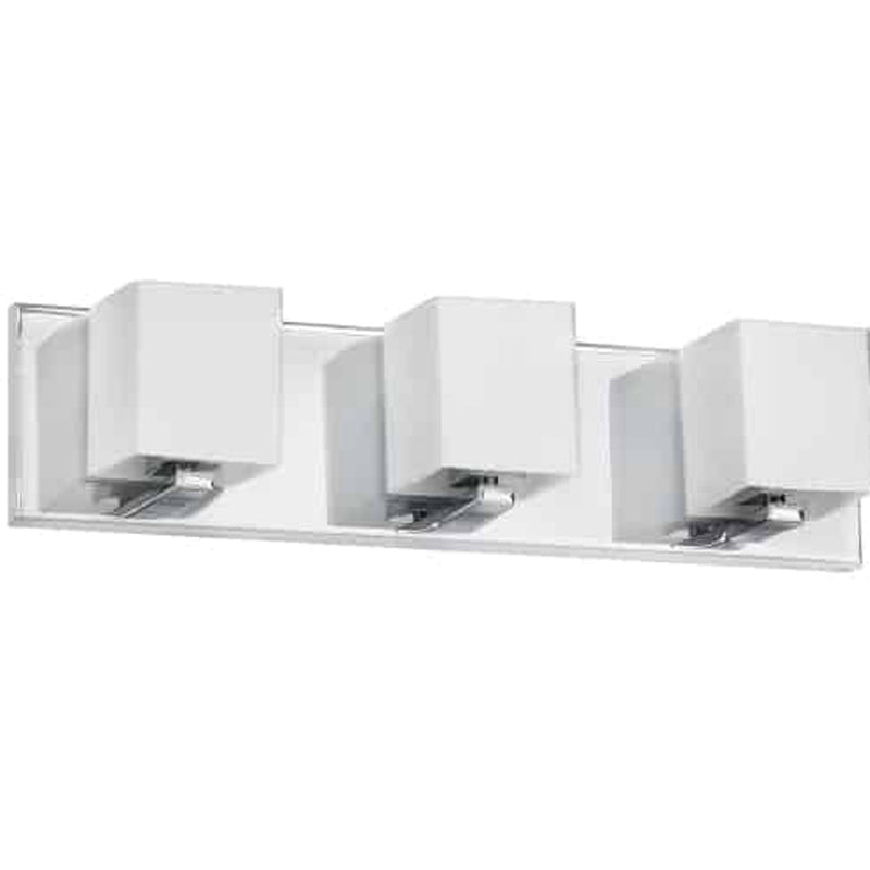 Verona 3 Light Halogen Vanity Wall Mounted