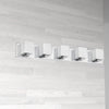 Verona 5 Light Halogen Vanity Wall Mounted