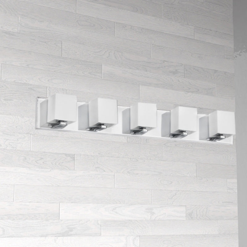 Verona 5 Light Halogen Vanity Wall Mounted