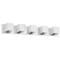 Verona 5 Light Halogen Vanity Wall Mounted