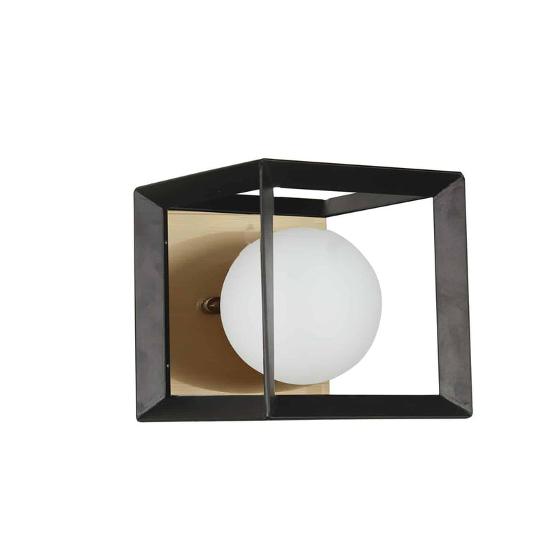 Vanda 1 Light Halogen Wall Sconce