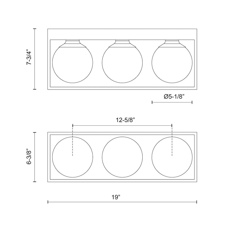 Amelia Vanity Wall Light