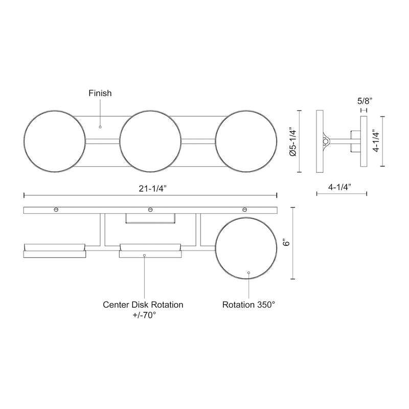 Novel Vanity Wall Light