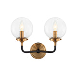 Particles Double Wall Sconce