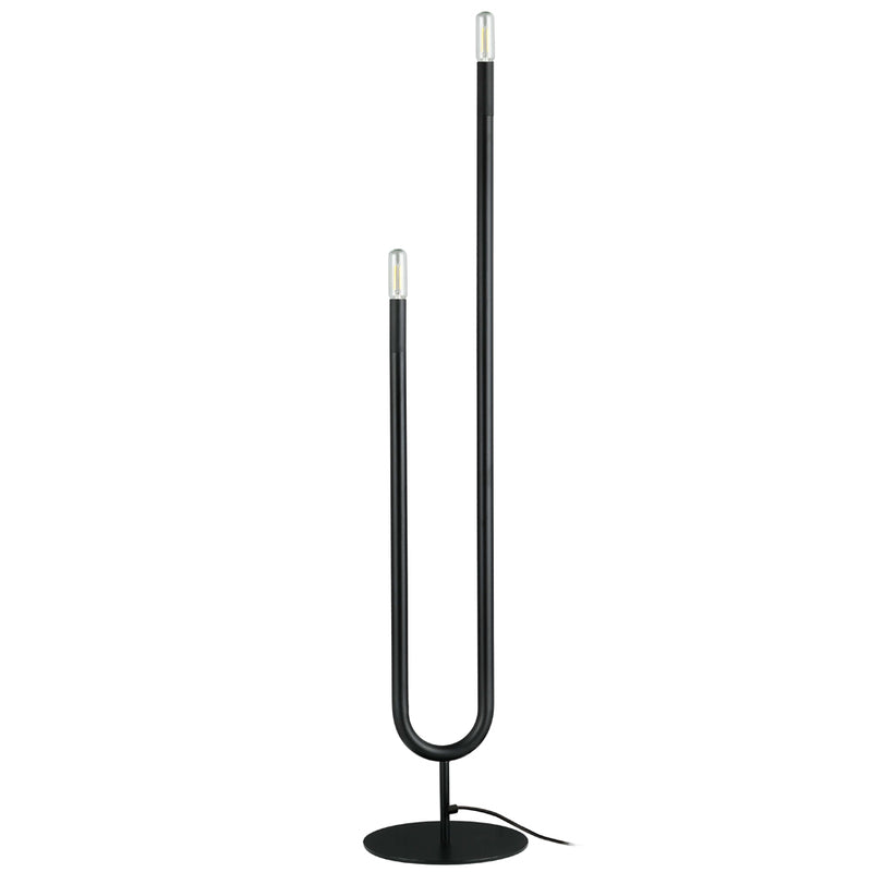 Wand 2 Light Incandescent Floor Lamp