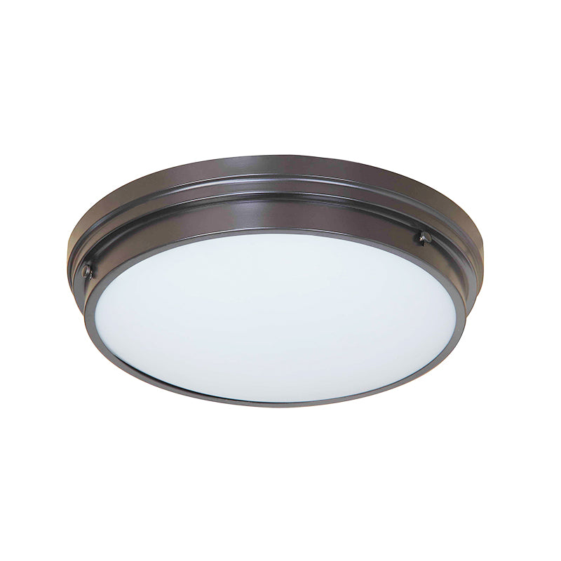 Fresh Colonial 13" Flush Mount
