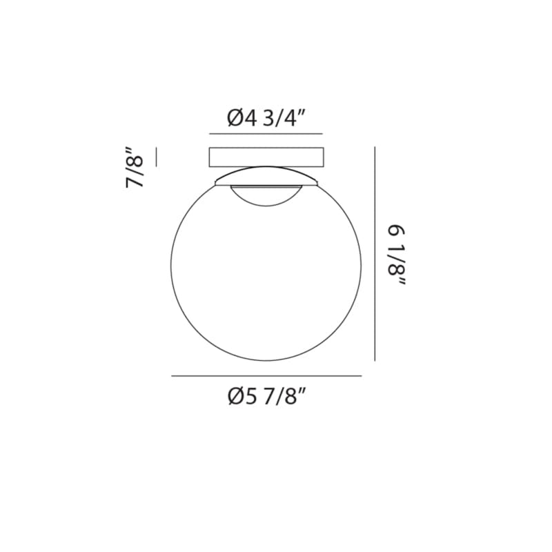 Boble Ceiling Light Flush Mounts