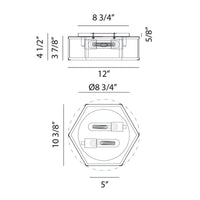 Creed Ceiling Light Flush Mounts