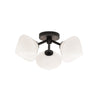 Novo Semi Flush