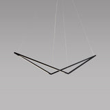 z-bar pendant bird, matte black, led, koncept lighting