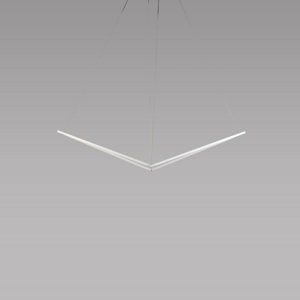 Z-bar pendant bird, Matte White, LED, Koncept lighting