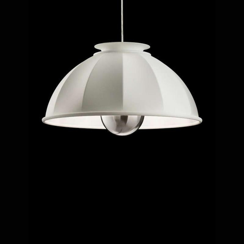 CUPOLA63 Pendant - white shade with white interior, Venetia Studium, Fortuny Lighting