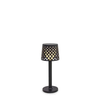 Gretita: A trendsetting, battery-operated table lamp, ideal for adding light to your spaces, indoors or out.