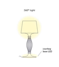 Liza Table Lamp  - 15