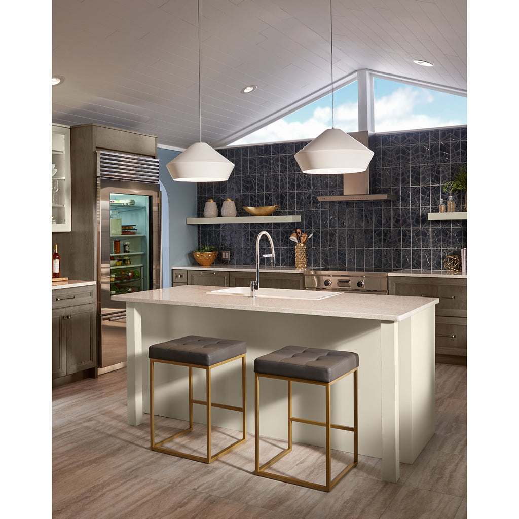 Brummel Grande Pendant - Matte White - Lifestyles - Tech Lighting