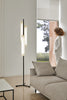 Black Note Triplet Floor Lamp