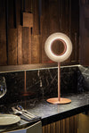 Lens Circular Table Lamp