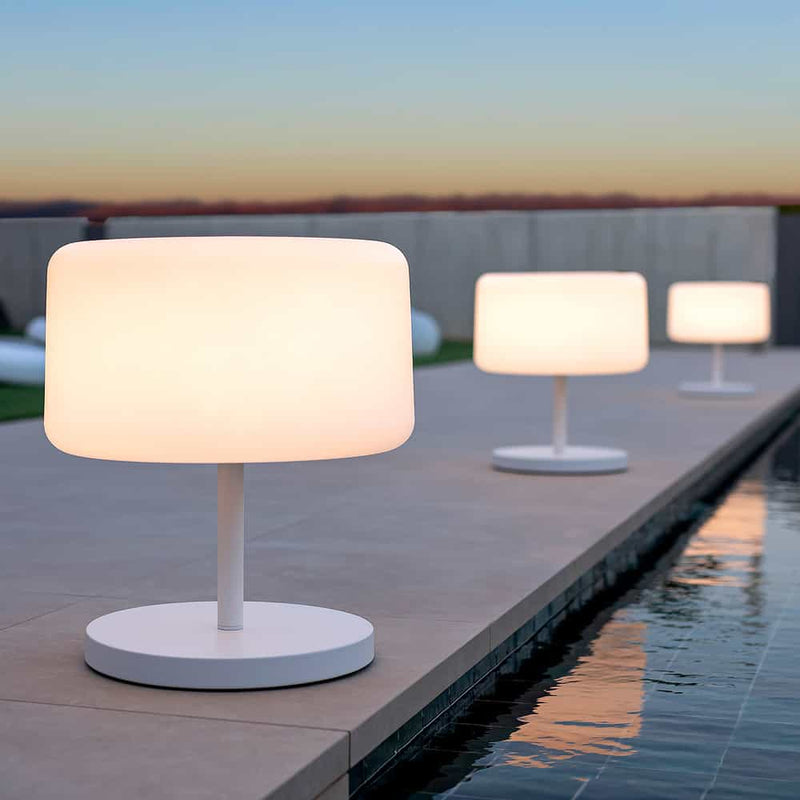 Discover the Chloe Plant lamp by Newgarden - a versatile, stylish lighting solution that enhances both indoor and outdoor settings.