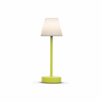 The Lola Slim 30 by Newgarden: The top-selling, uniquely shaped table lamp with an array of vibrant color options.