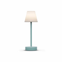 Lola Slim 30, Newgarden's iconic table lamp loved across Europe, offers unique design and vibrant color options.