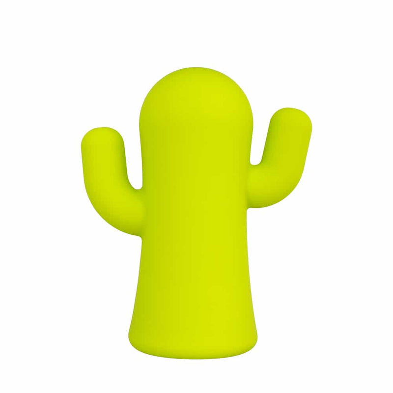 Turn up the fun with Panchito, a unique cactus-shaped table lamp by Newgarden. Available in lime or white.