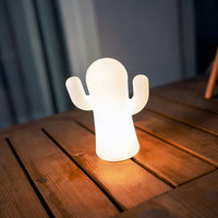 Liven up your room with Panchito, a playful cactus-inspired table lamp by Newgarden. Choose lime or white for a fun twist.